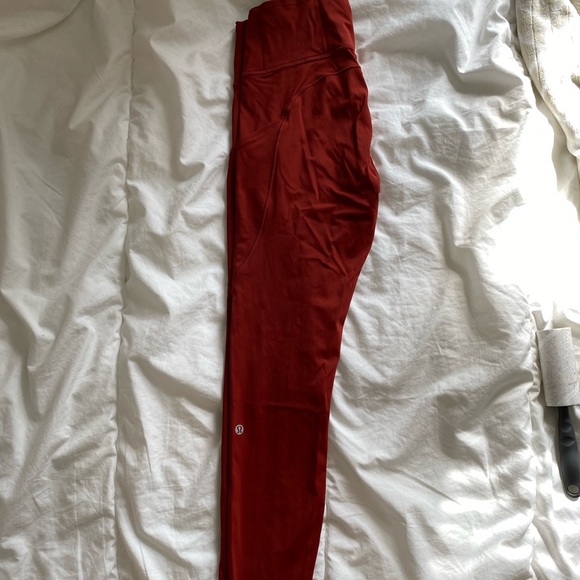 Lululemon Fast and Free Leggings, 25 inch - Picture 3 of 5